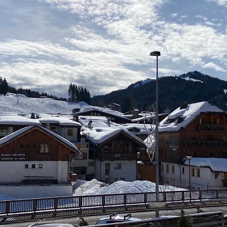 Residences Delavay La Ferme Les Gets Luaran gambar