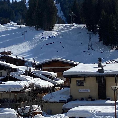 Residences Delavay La Ferme Les Gets Luaran gambar