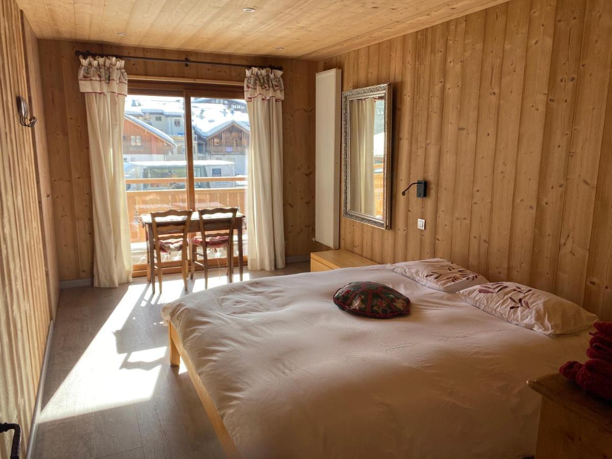 Residences Delavay La Ferme Les Gets Luaran gambar