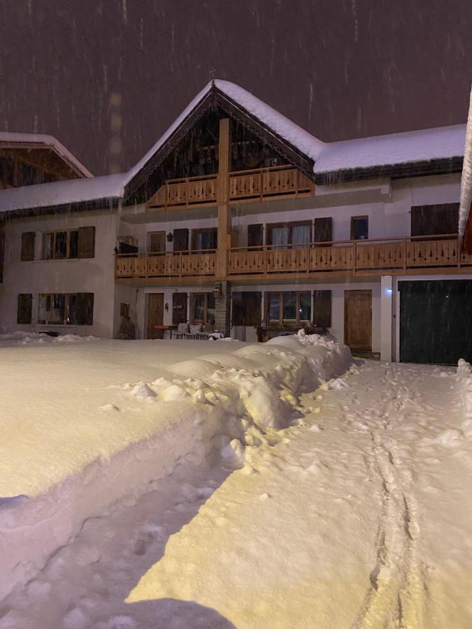 Residences Delavay La Ferme Les Gets Luaran gambar