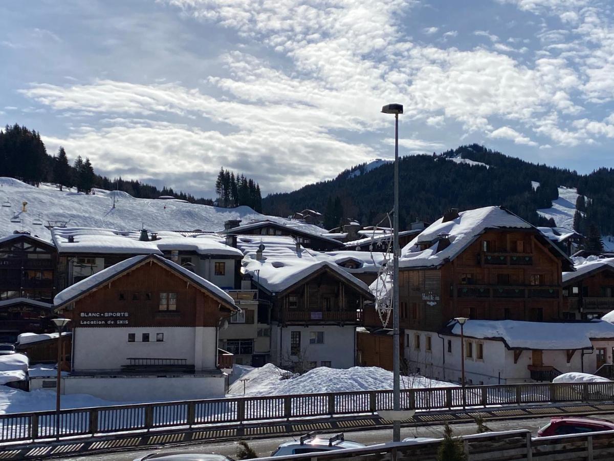 Residences Delavay La Ferme Les Gets Luaran gambar