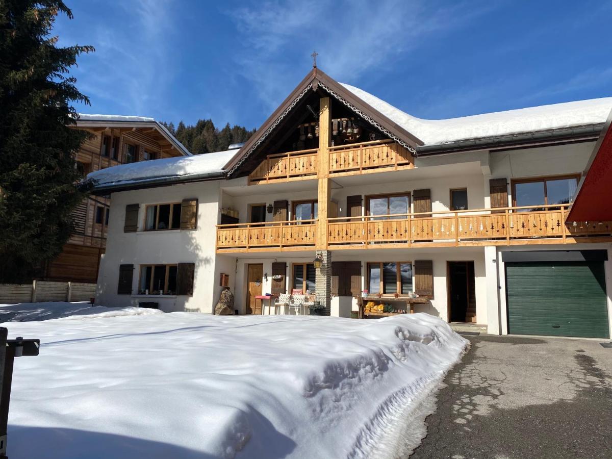 Residences Delavay La Ferme Les Gets Luaran gambar