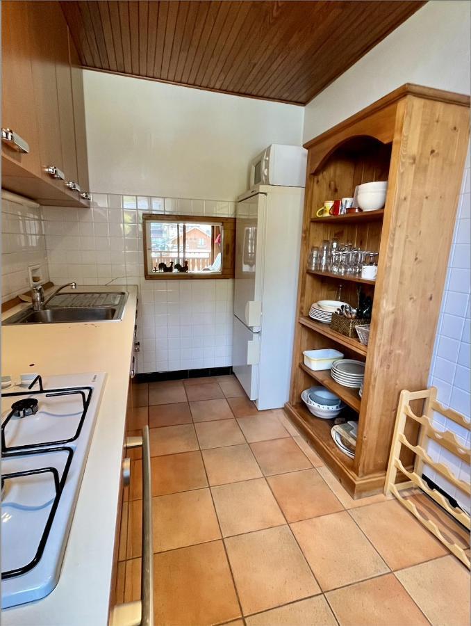 Residences Delavay La Ferme Les Gets Luaran gambar
